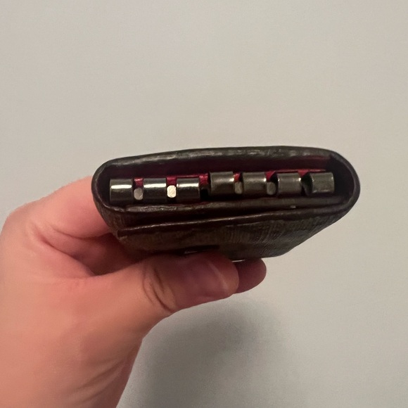 Gucci bundle long wallet on chain and key holder - Picture 15 of 15